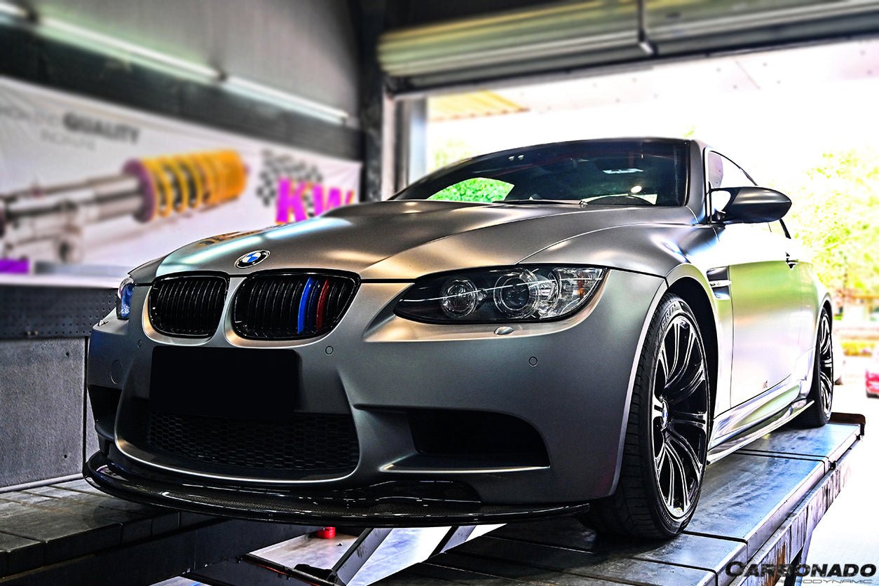2008-2012 BMW M3 E90 E92 E93 GTSII Style Carbon Fiber Front Lip