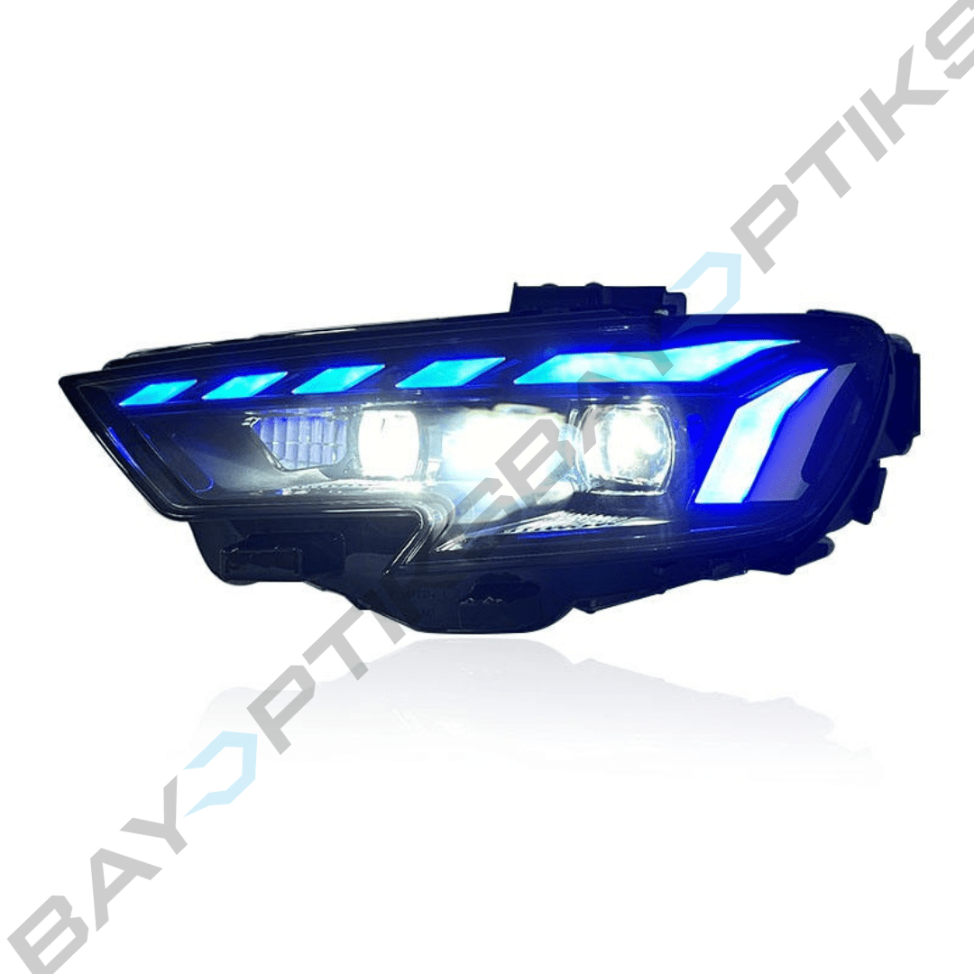 Audi A3 8V Facelift Dual Lens LED Headlights 2017-2020