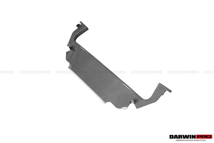 2010 - 2015 Ferrari 458 Coupe/Speciale Dry Carbon Fiber Inner Engine Inner Underscreen panel Replacemnt