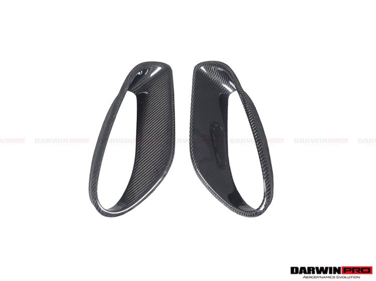 2013 - 2019 Porsche 991 Turbo/S OEM Style Carbon Fiber Quarter Panel Side Scoops