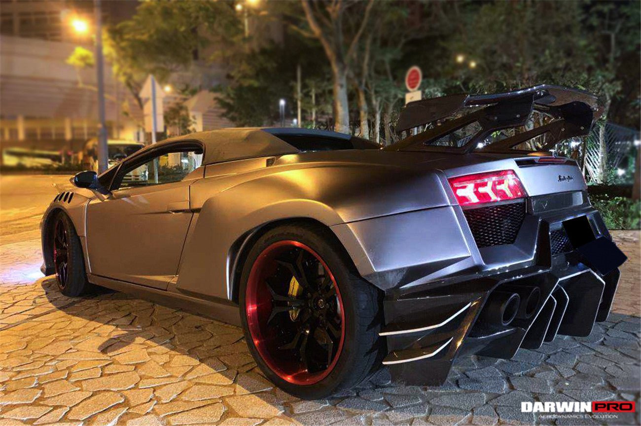 2004 - 2008 Lamborghini Gallardo Spyder IRON Style Wide Full Body kit