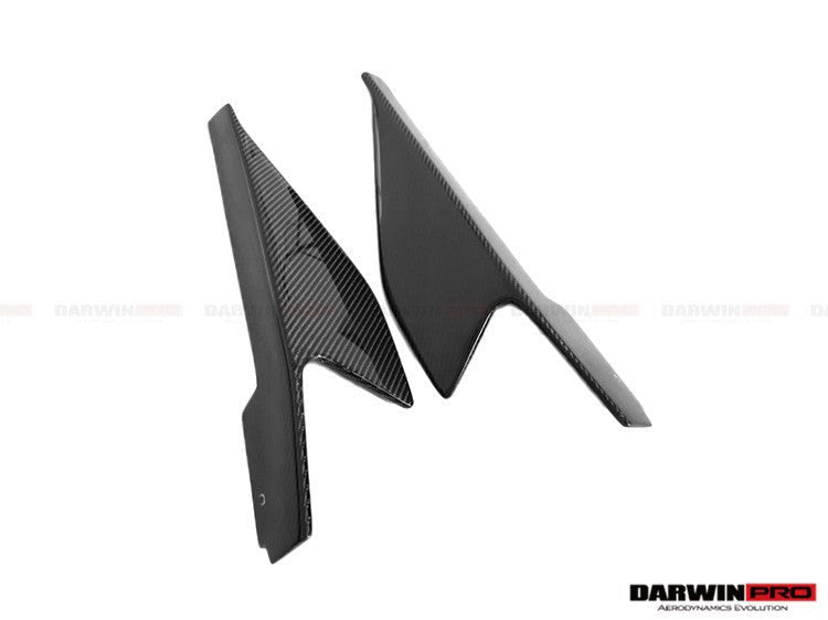 2010 - 2015 Ferrari 458 Coupe/Spyder Speciale Style Carbon Fiber Side Skirts Canards