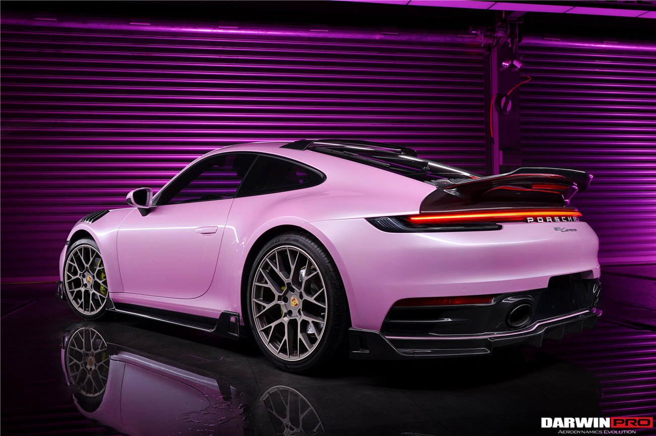Porsche 911 (992) BKSS Style Rear Lip (2019-2023)