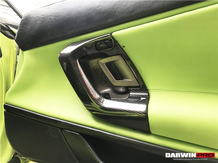 2004 - 2014 Lamborghini Gallardo Carbon Fiber Door Handles