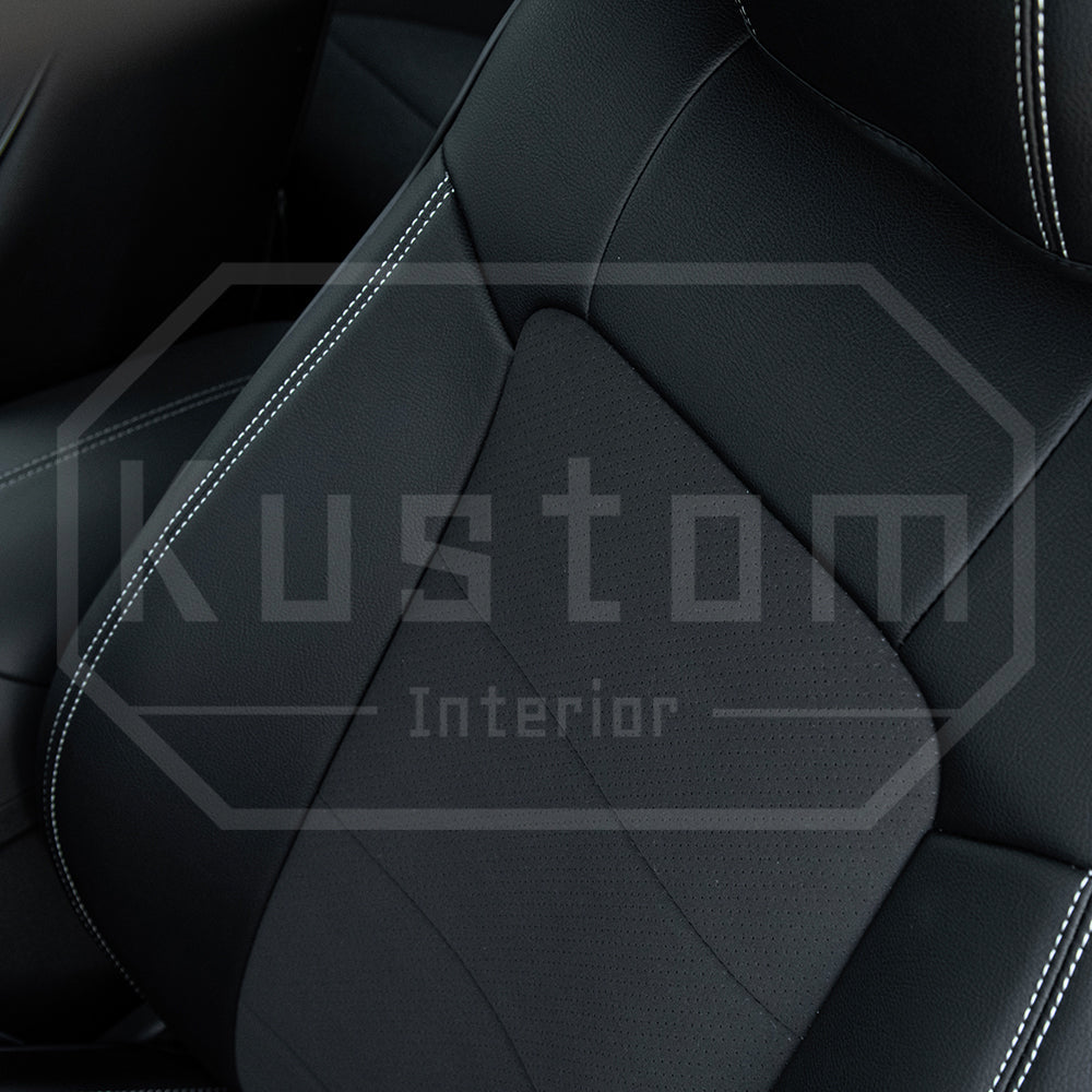 2015-23 Ford Mustang S550 Coupe Genuine Leather Seat Covers