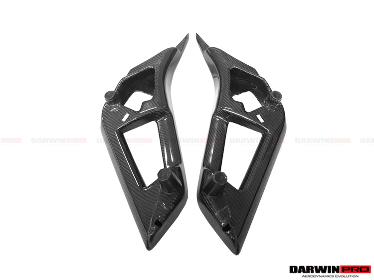 2011 - 2016 Lamborghini Aventador LP700 LP740 Coupe/Roadster Carbon Fiber Inner Door Handle