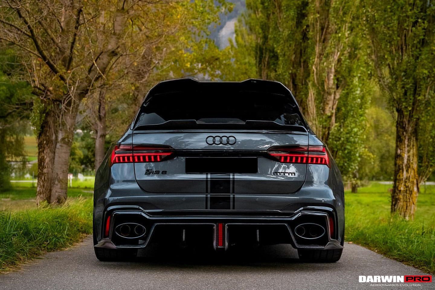 2019 - 2025 Audi RS6 Avant C8 & RS7 Quattro IMP Performance Rear Diffuser