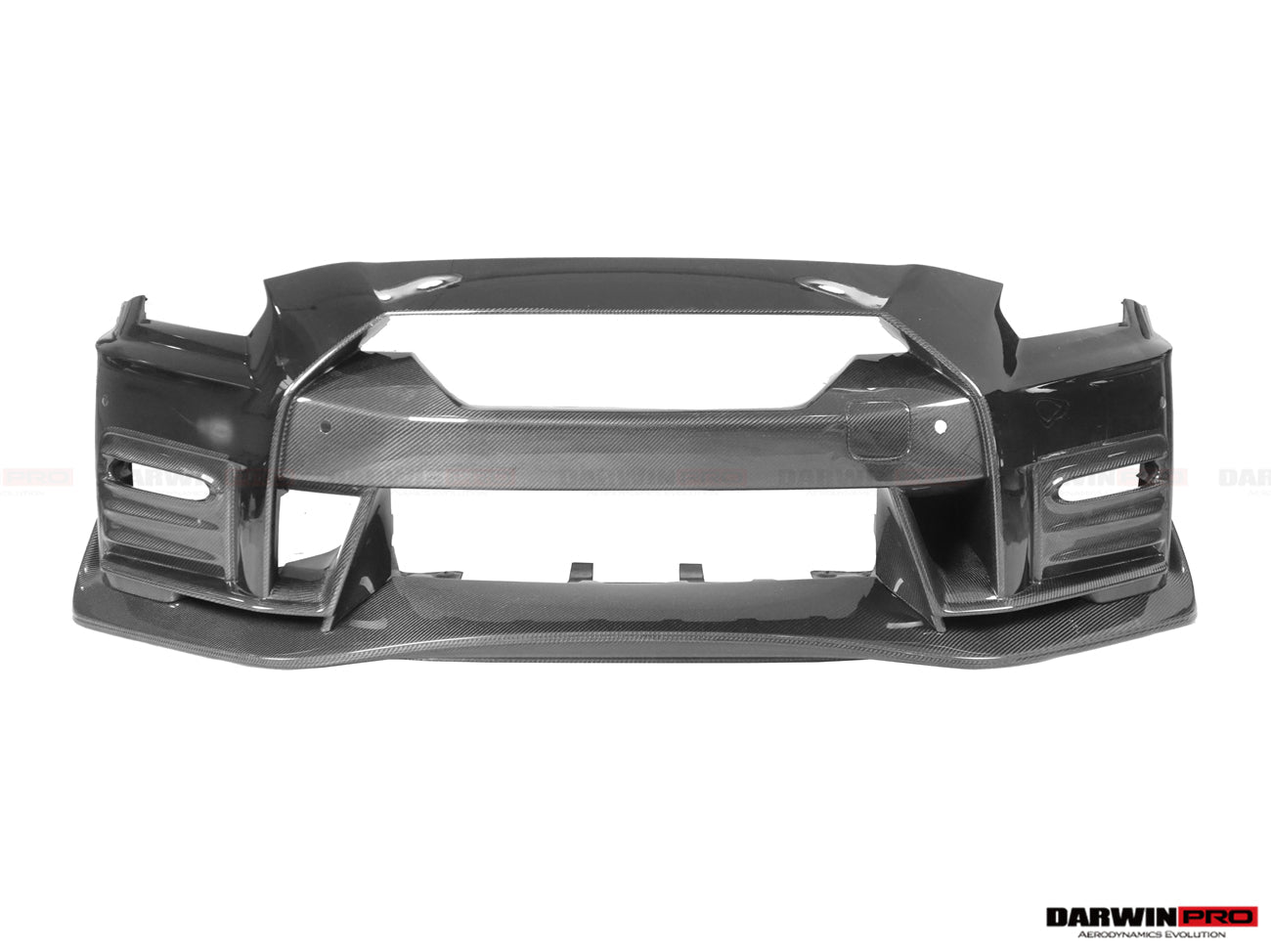 2008 - 2022 Nissan GTR R35 CBA & DBA & EBA Original NISMO Carbon Fiber Front Bumper