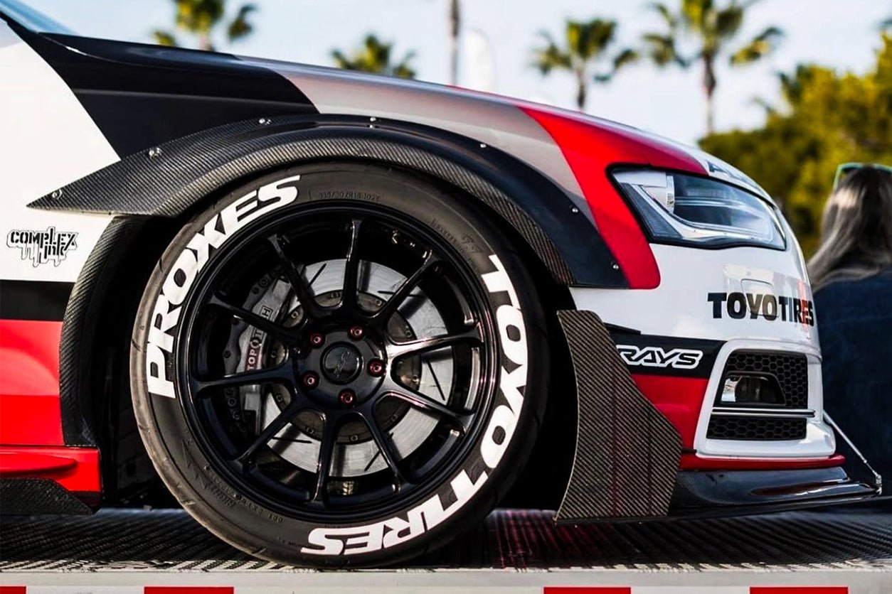 2013 - 2016 Audi S3/ A3 Sline Sedan BKSS Style Wide Fender Flare