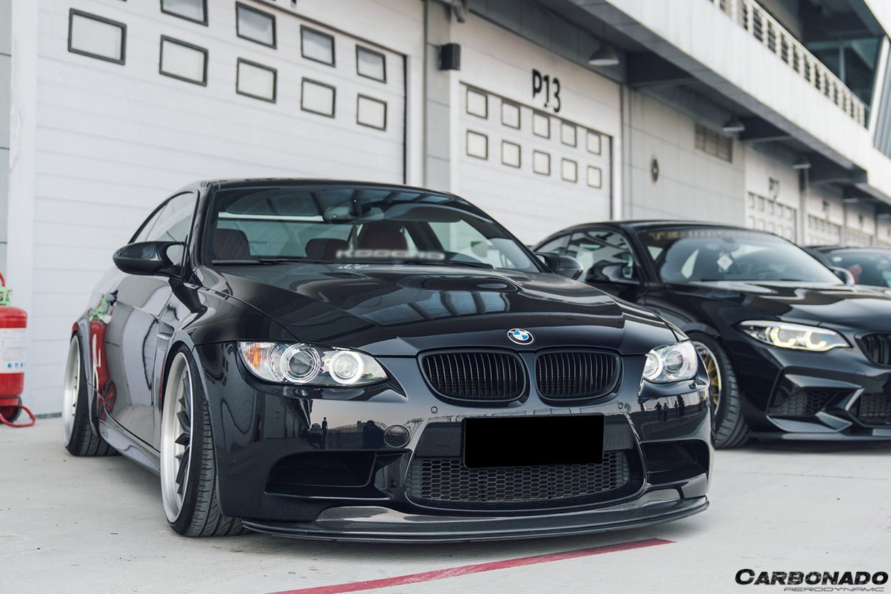 2008-2012 BMW M3 E90 E92 E93 GTSII Style Carbon Fiber Front Lip