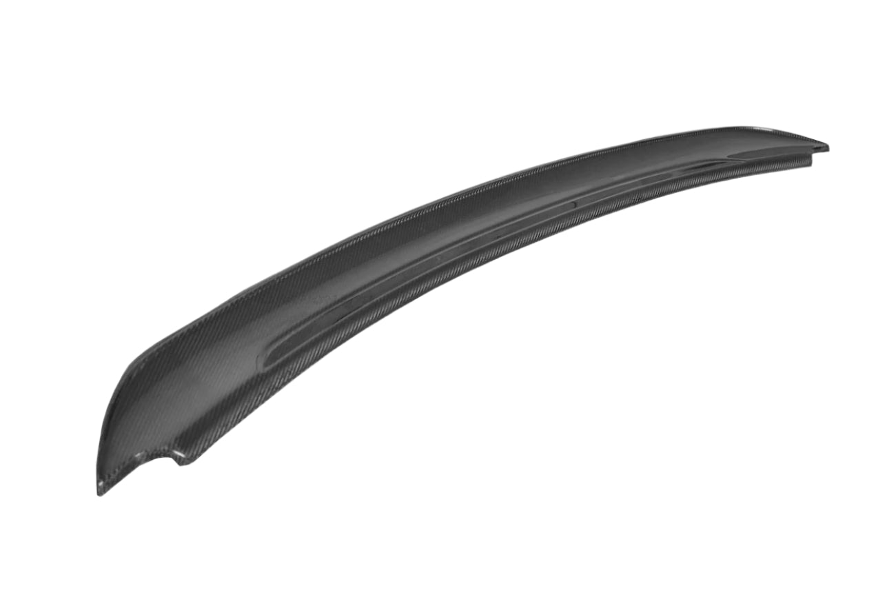 2015 - 2023 Ford Mustang Convertible BM Style Carbon Fiber Trunk Spoiler