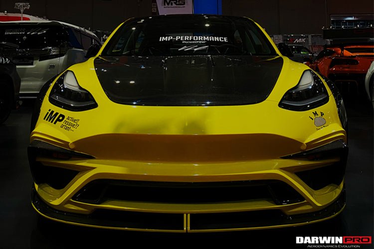 2017 - 2023 Tesla Model 3 IMP Performance Carbon Fiber Hood