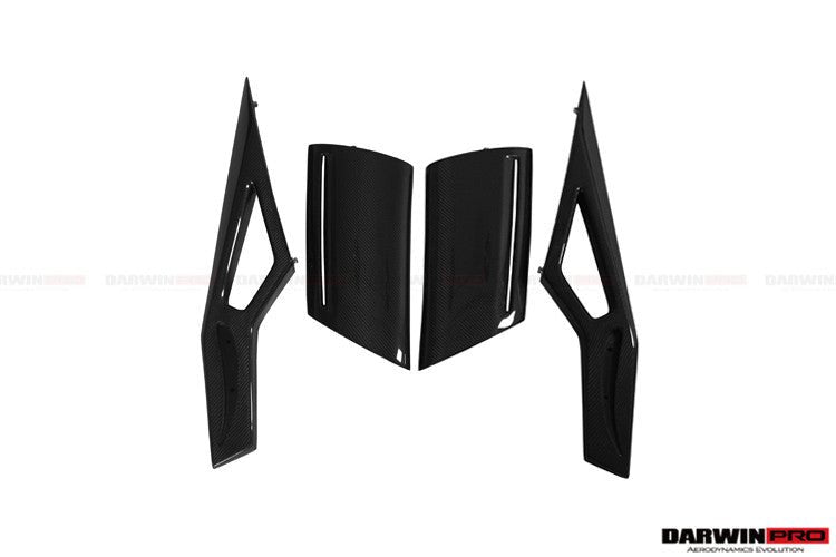 2004 - 2014 Lamborghini Gallardo Spyder Only IRON Trunk Spoiler Wing