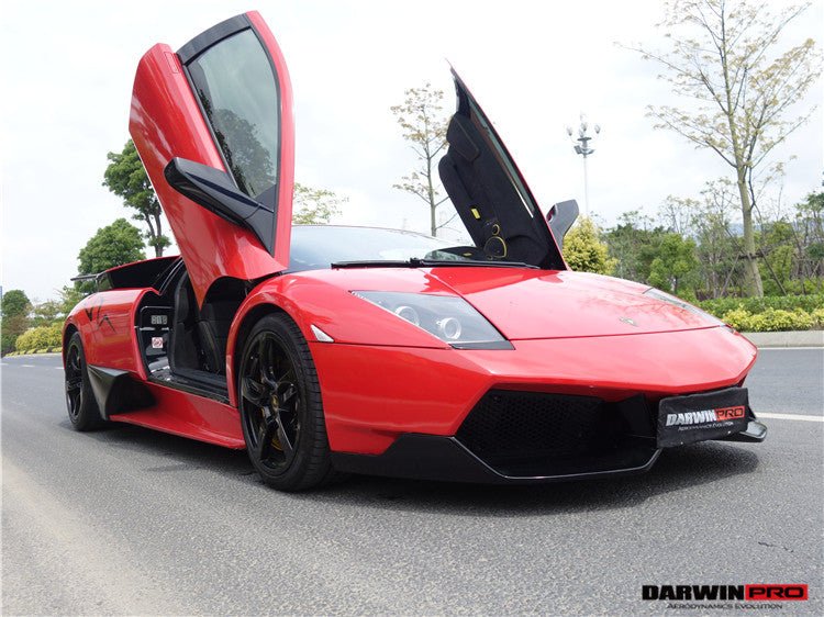2001 - 2010 Lamborghini Murcielago SV Style Side Skirts