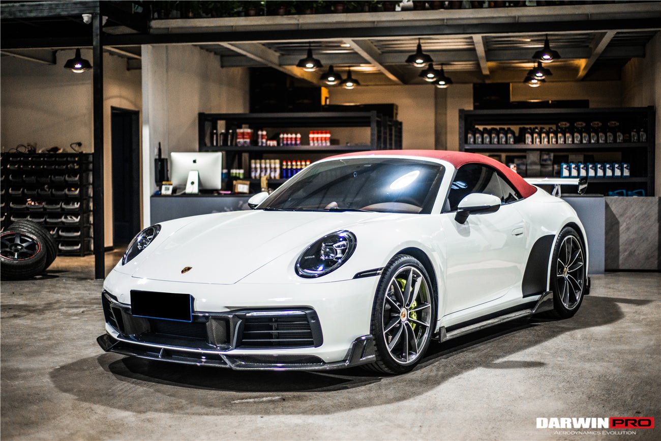 Porsche 911 (992) BKSS Style Side Skirts (2019-2023)