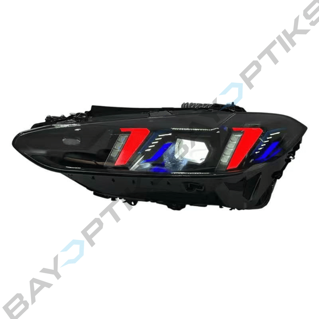 BMW G22 G26 G82 4 Series M4 Exclusive Laser Style RGB DRL LED Headlights 2021-2023