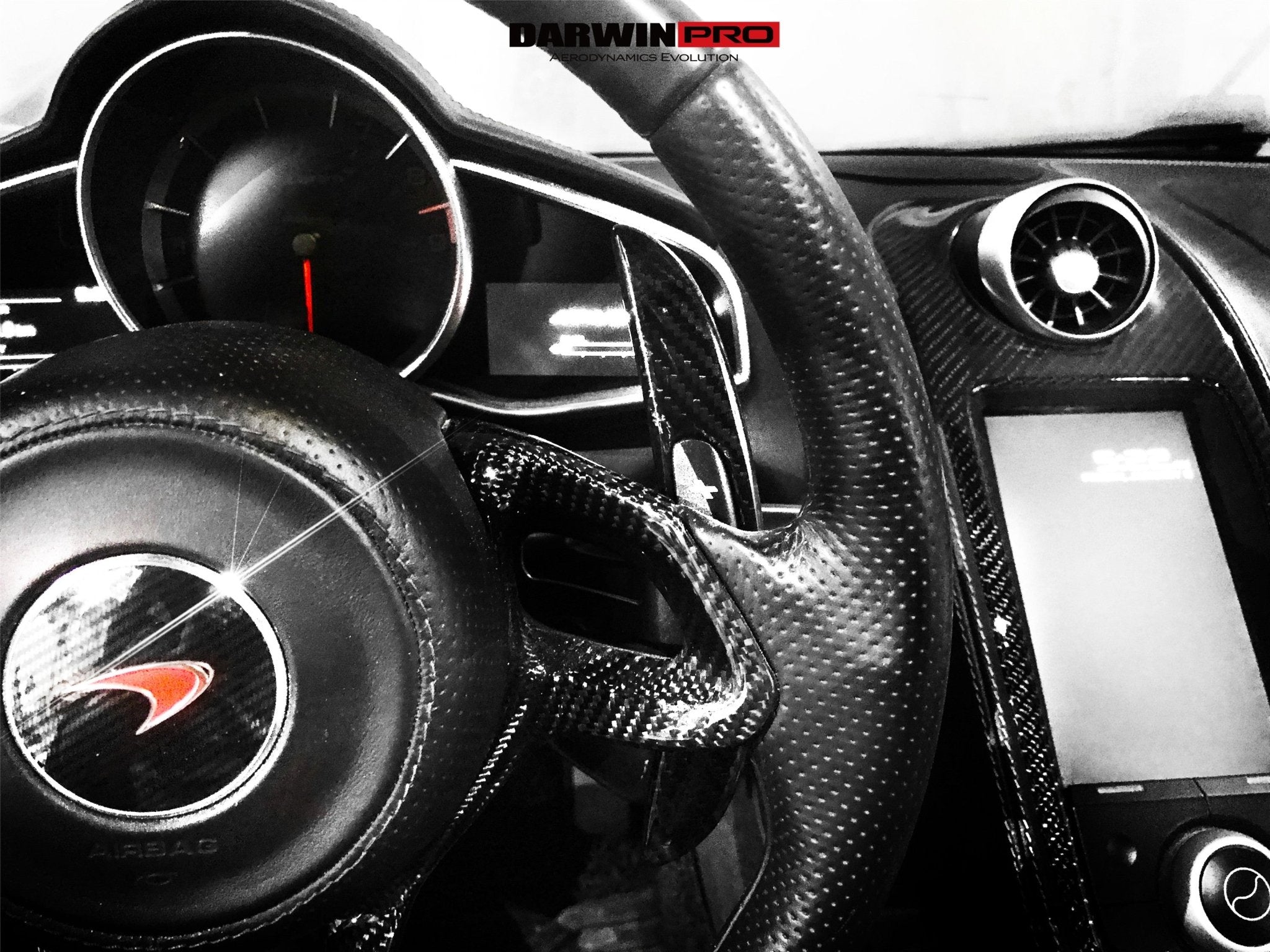 2011 - 2020 McLaren 540C/570s/650s/12C Autoclave Carbon Fiber Shift Paddles