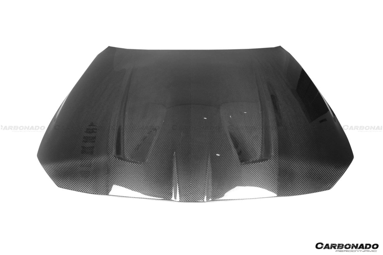 2021-UP BMW M3 G80 G81 M4 G82 G83 CL Dry Double Carbon Fiber Style Hood