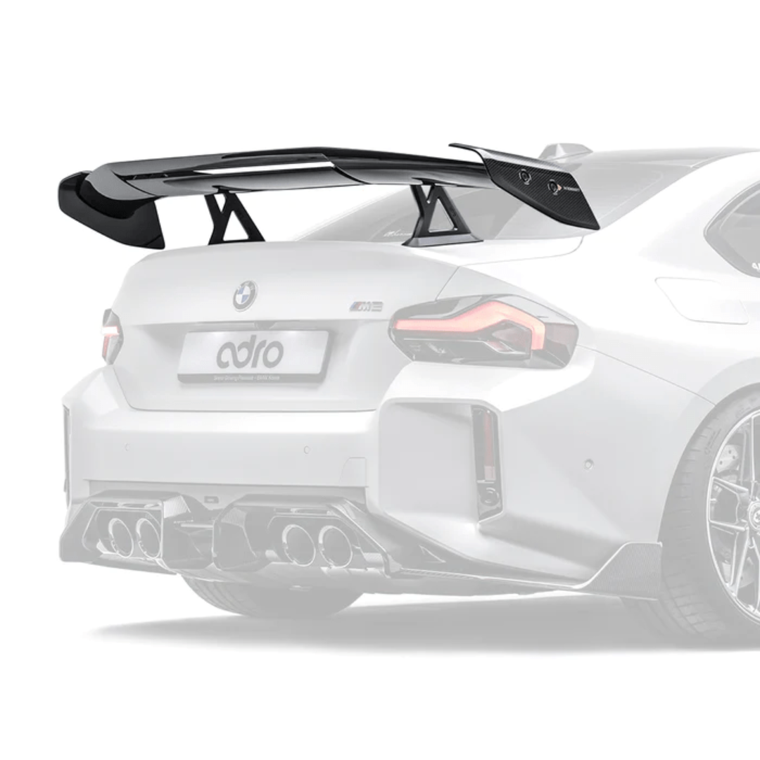Adro BMW G87 M2 at-R3 Carbon Fiber Swan Neck Wing