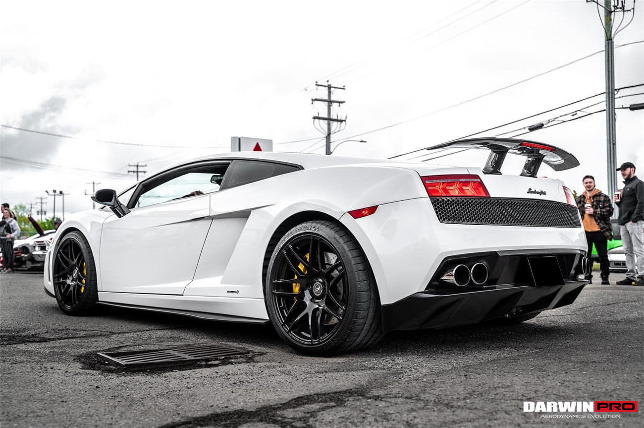 2004 - 2014 Lamborghini Gallardo LP570 Style Side Skirts