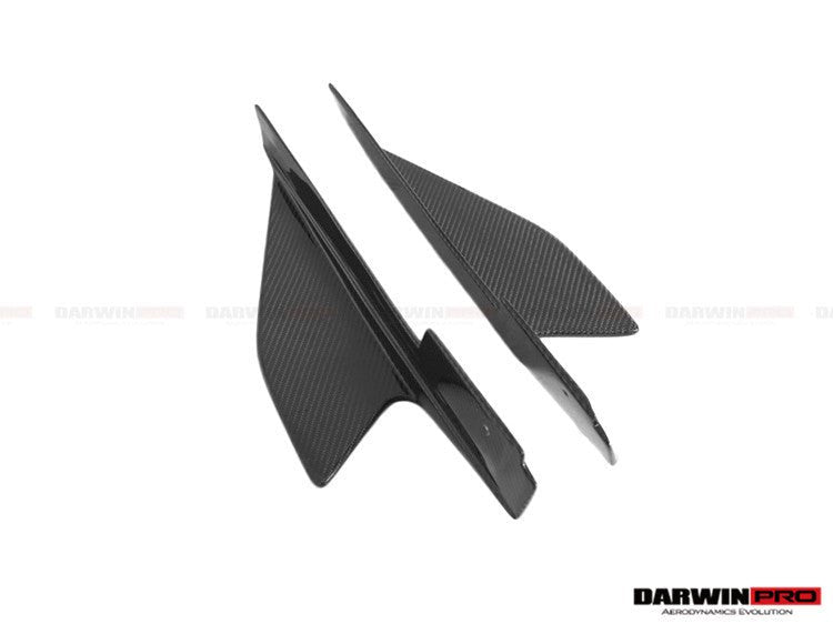 2010 - 2015 Ferrari 458 Coupe/Spyder Speciale Style Carbon Fiber Side Skirts Canards