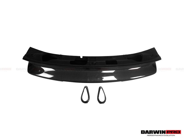 2016 - 2019 Porsche 911 991.2 Turbo/S Carbon Fiber Down Wing