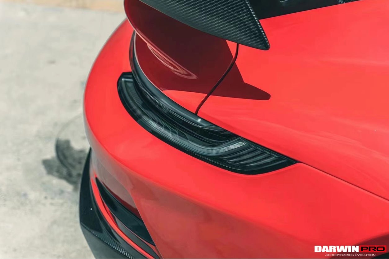 2019 - 2024 Porsche 911 992 Carrera & S & 4 & 4S & Targa & Cabriolet GT3 Style Rear Bumper