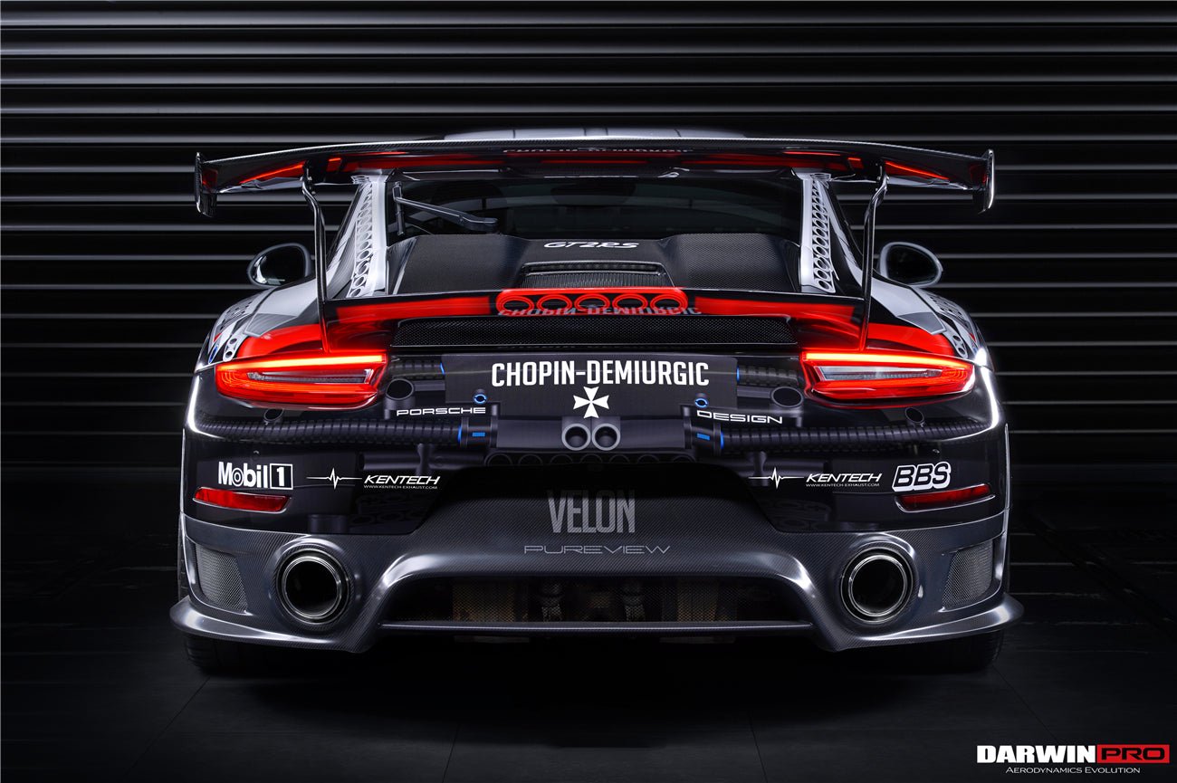 2016 - 2019 Porsche 911 991.2 Carrera S GT2RS-Style Partial Carbon Fiber Full Body Kit