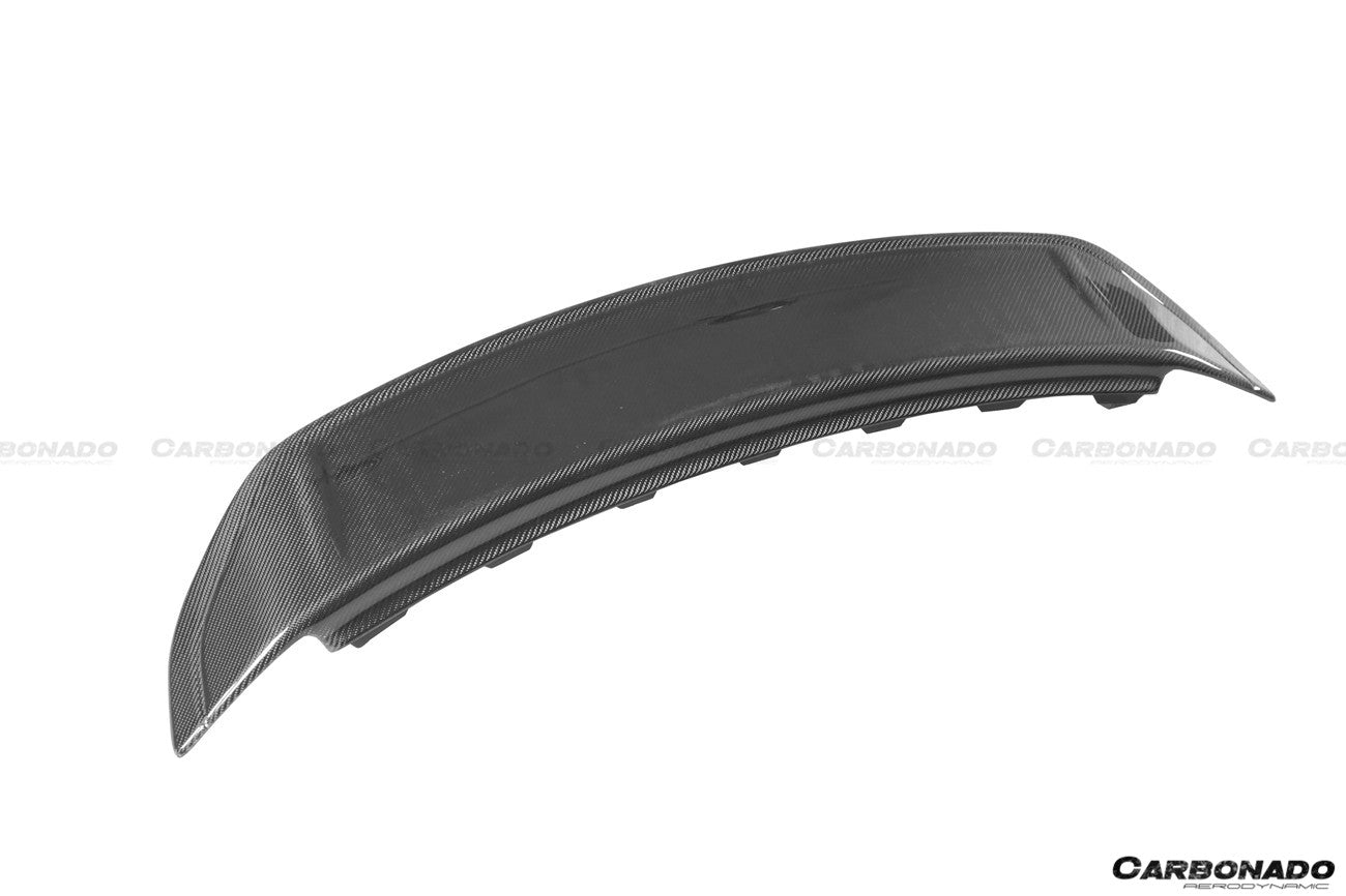 2013 - 2016 Porsche Panamera 970.2 FD Style Carbon Fiber Trunk Spoiler Wing