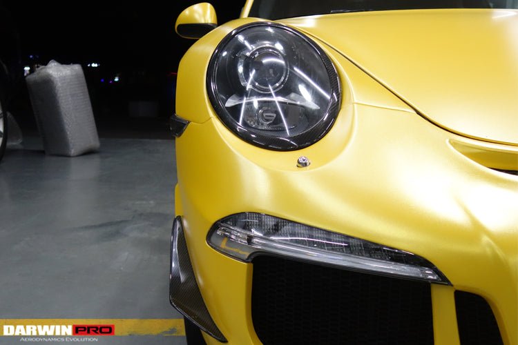 2012 - 2015 Porsche 911 991.1 Carrera/Targa  S/4/4S Carbon Fiber Eyebrow