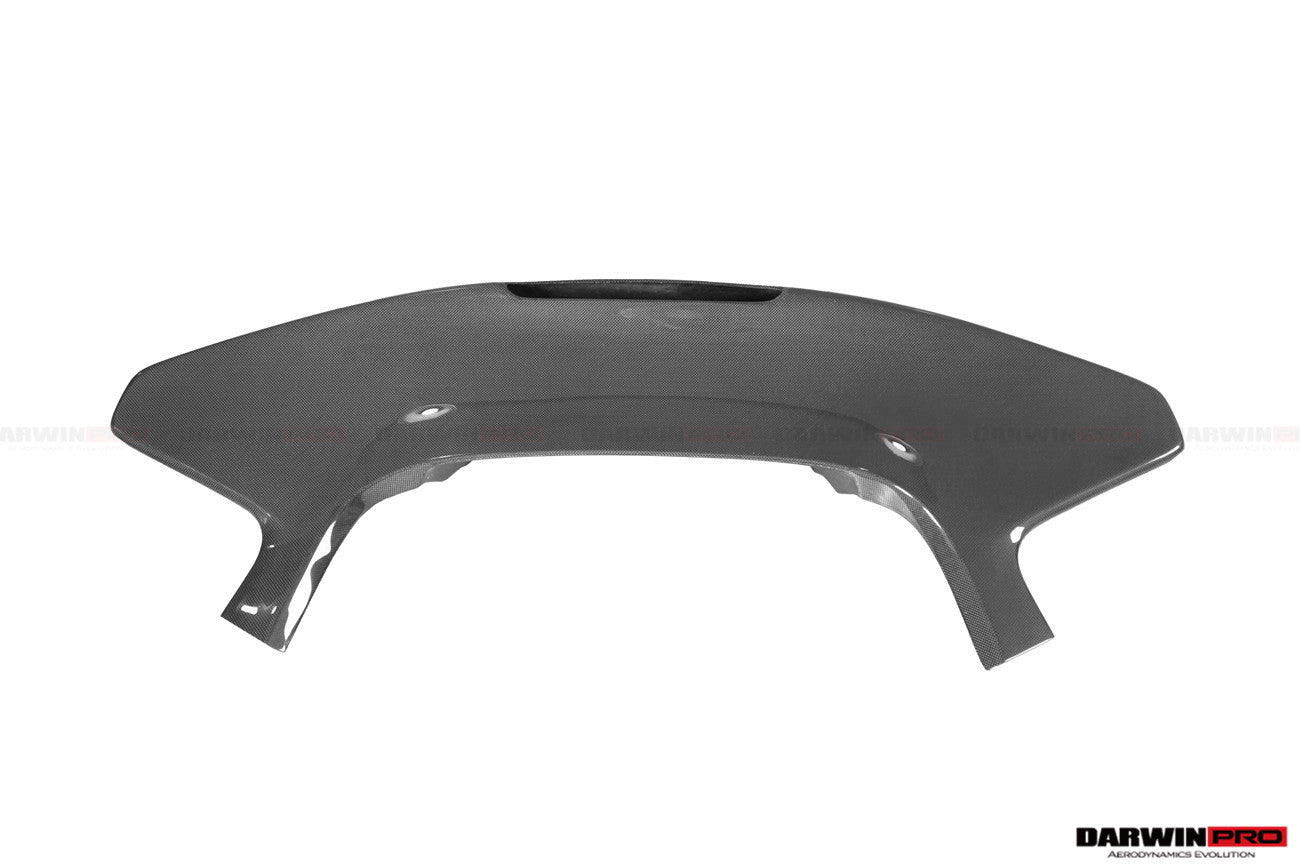 2015 - 2020 Ferrari 488 Spyder Pista Style Rear Bumper & Wing