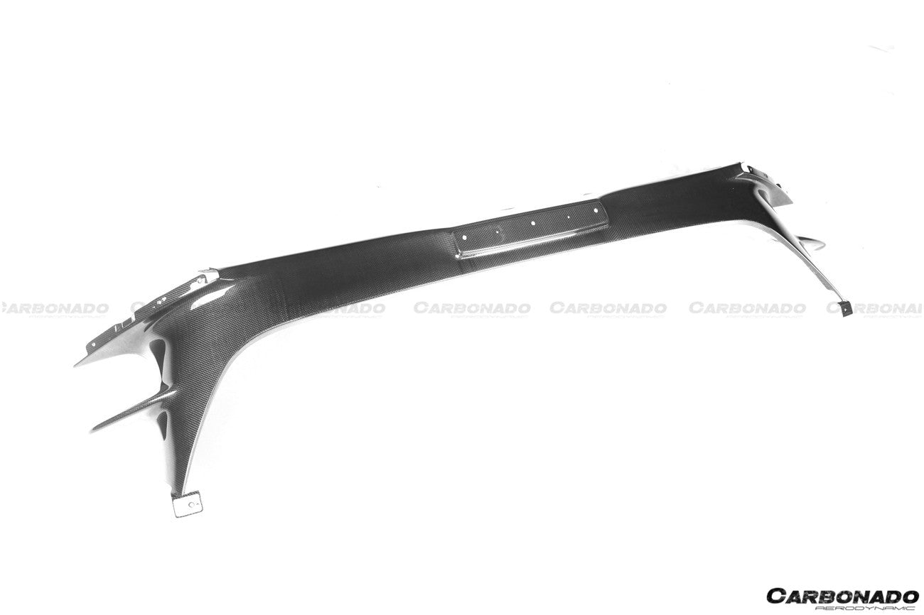 2018 - 2025 Ferrari 812 Superfast & GTS MSY Style Front Bumper Air Vent