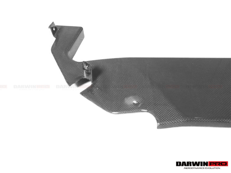 2010 - 2015 Ferrari 458 Coupe/Speciale Dry Carbon Fiber Inner Engine Inner Underscreen panel Replacemnt