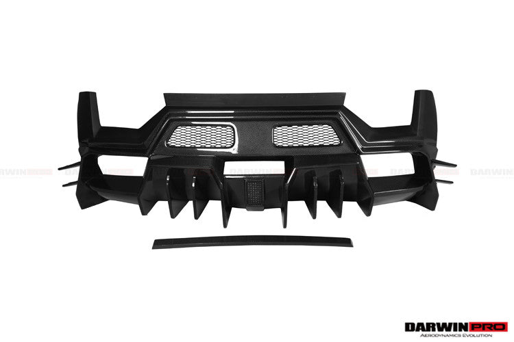 2004 - 2008 Lamborghini Gallardo IRON Style Rear Bumper