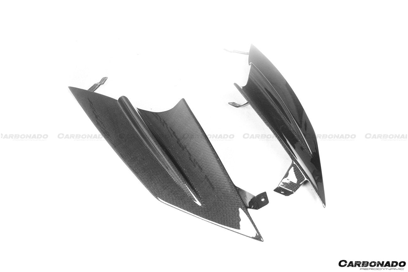 2018 - 2025 Ferrari 812 Superfast & GTS MSY Style HeadLights Air Vents