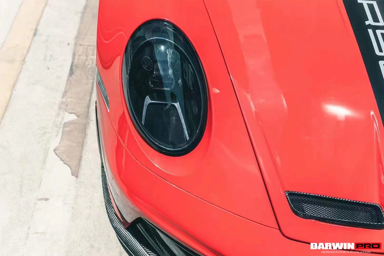 2019 - 2024 Porsche 911 992 Carrera & S & 4 & 4S & Targa & Turbo S GT3 Style Hood