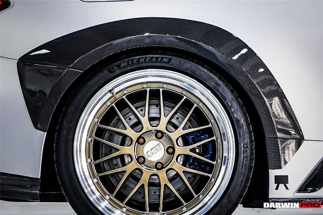 2021-2025 BMW M4 G82 Coupe BKSSII Style Wide Fender Flares