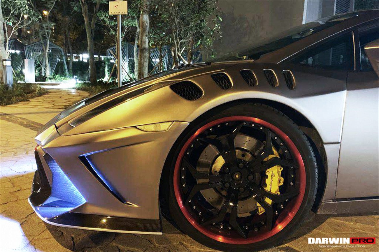 2004 - 2008 Lamborghini Gallardo Spyder IRON Style Wide Full Body kit