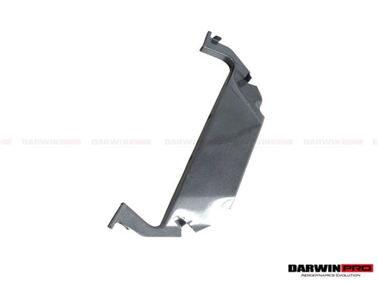 2010 - 2015 Ferrari 458 Coupe/Speciale Dry Carbon Fiber Inner Engine Inner Underscreen panel Replacemnt