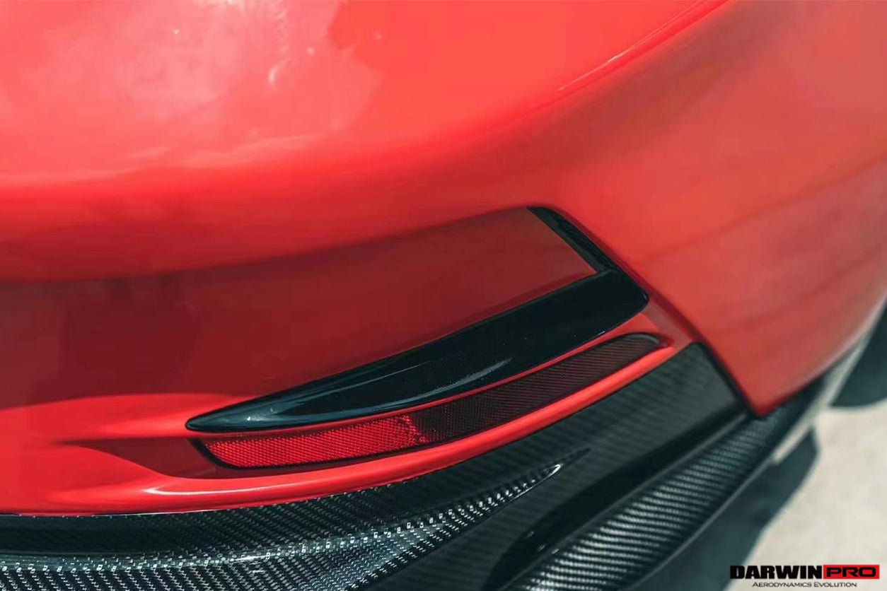2019 - 2024 Porsche 911 992 Carrera & S & 4 & 4S & Targa & Cabriolet GT3 Style Rear Bumper