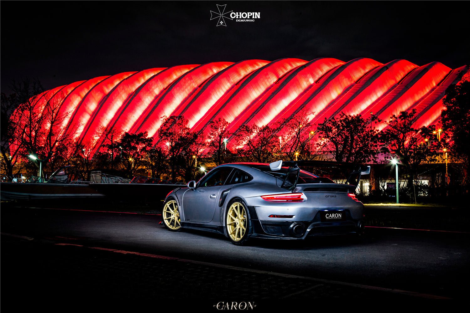 2016 - 2019 Porsche 911 991.2 Carrera S GT2RS-Style GT2RS Carbon Fiber Side Skirts