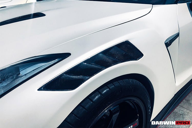 2008-2022 Nissan GTR (R35) NSM Style Carbon Fiber Fender