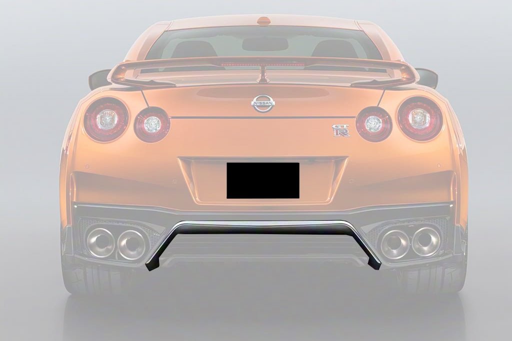 Nissan GT-R R35 OEM Style Carbon Fiber Rear Diffuser Valance EBA 2017-2023