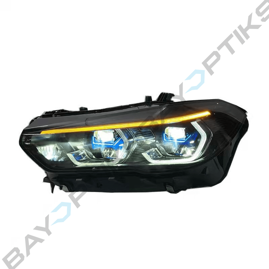 BMW G05 X5 Dual Color Laser Style LED Headlights 2019–2022