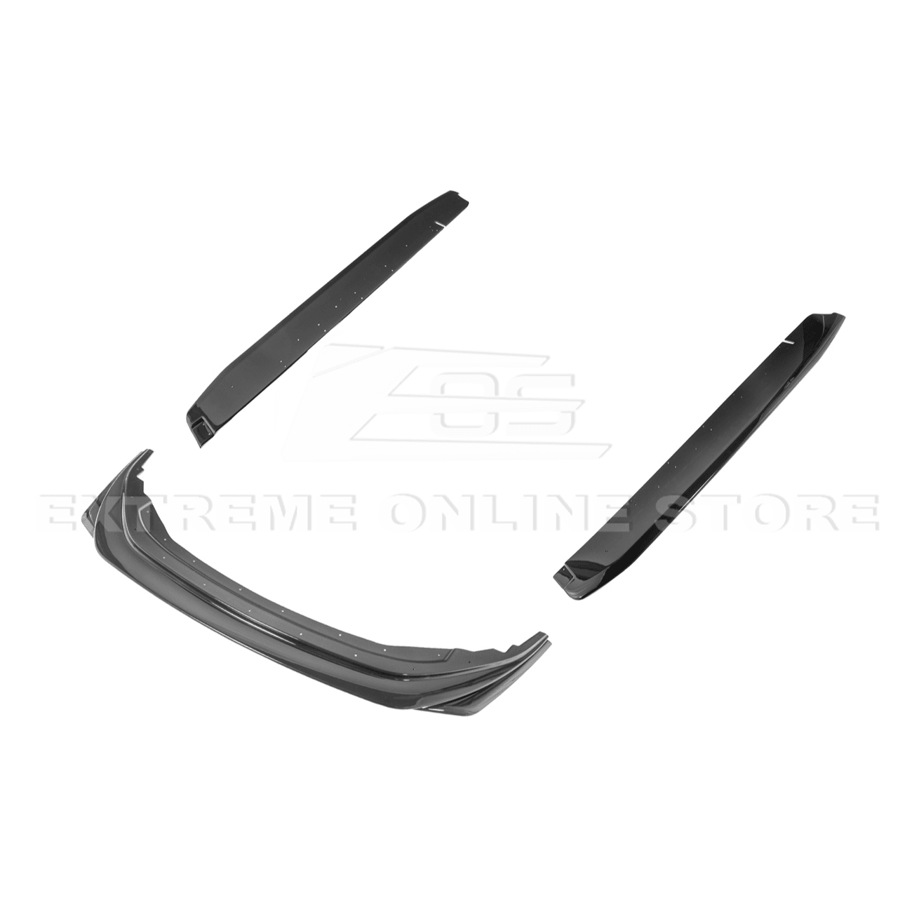 Subaru BRZ Artisan Spirit Style Matte Gloss Black Front Splitter Side Skirts Aero Kit 2022-Up