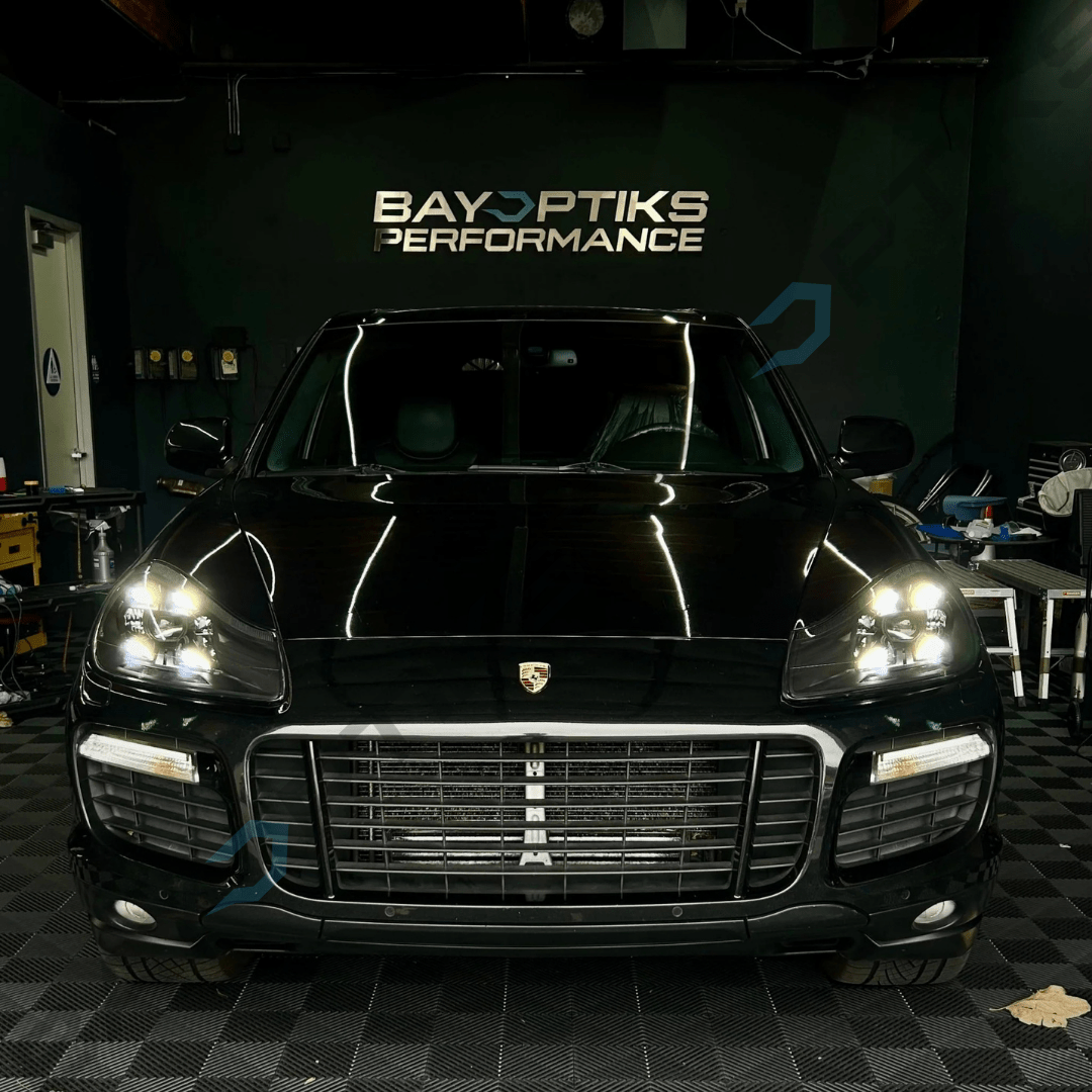 Porsche 957 Cayenne Facelift Style LED Headlights 2007–2010