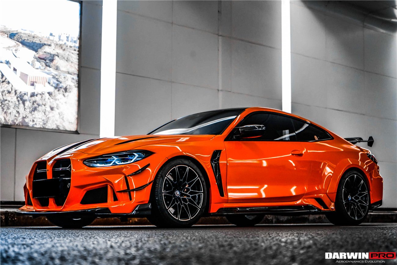 2021-2025 BMW M4 G82 Coupe BKSSII Style Wide Fender Flares