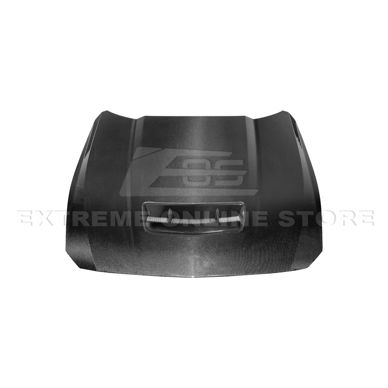 Ford Mustang S650 Factory Style EOS Performance Carbon Fiber Front Hood Vent Cover 2024-Present