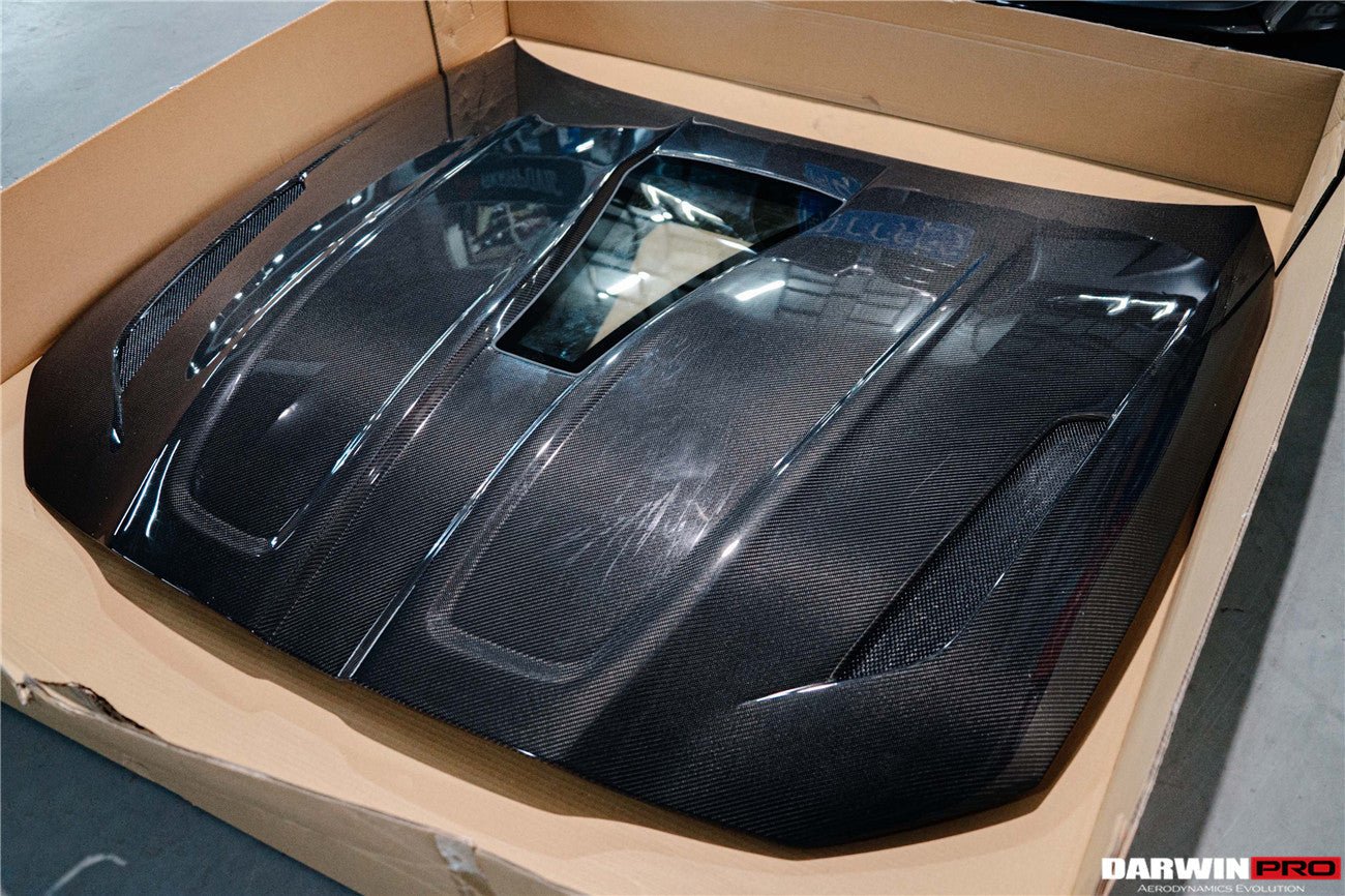 2021-2024 BMW M3 G80 G81 M4 G82 & G83 IMP Performance Carbon Fiber Hood