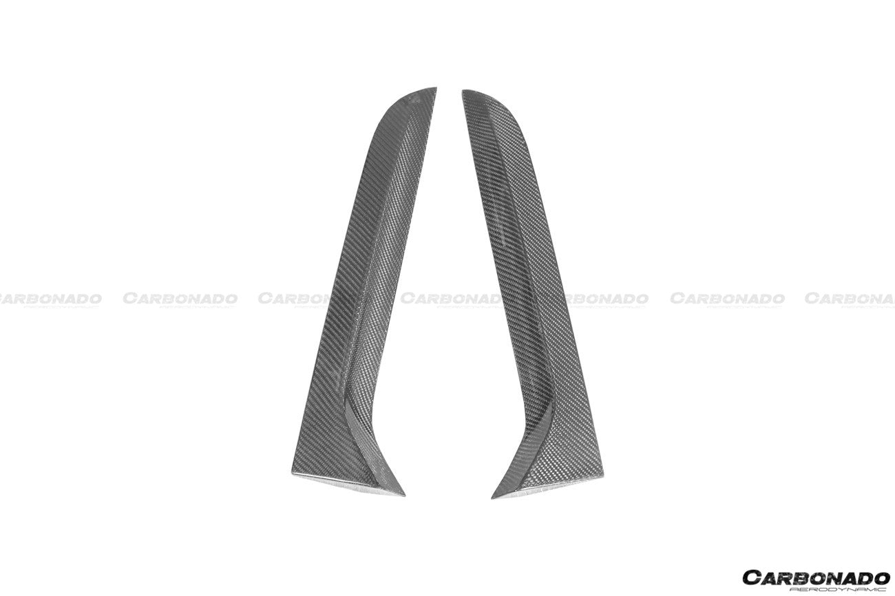 2016 - 2019 Bentley Bentayga OD Style Carbon Fiber Roof Spoiler